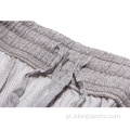 Calça lateral de calças laterais de calças laterais